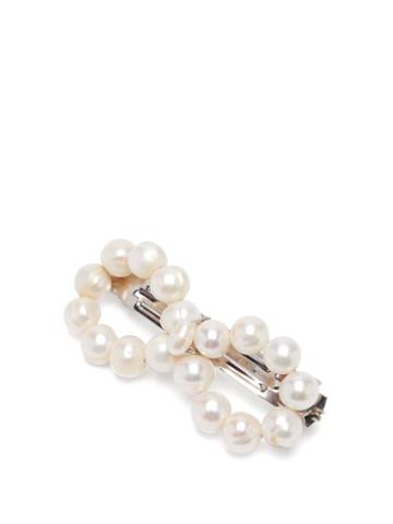 Matchesfashion.com Timeless Pearly - Pearl Hair Clip - Womens - Pearl