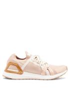 Adidas By Stella Mccartney - Ultraboost 20 Stretch-knit Running Trainers - Womens - Pink Gold