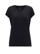 Matchesfashion.com Commando - Butter Modal-blend Jersey T-shirt - Womens - Black