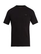 Matchesfashion.com Prada - Logo Badge Cotton T Shirt - Mens - Black