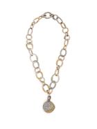 Bottega Veneta Locket Chain Pendant