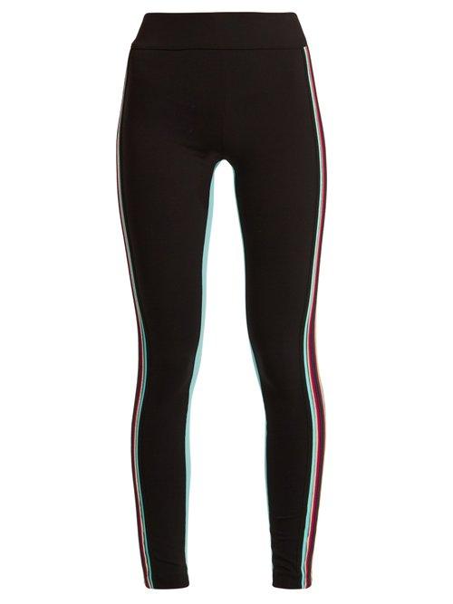Matchesfashion.com No Ka'oi - Kala Performance Leggings - Womens - Black Multi