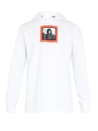 Givenchy Portrait-print Cotton-jersey Hooded Sweatshirt