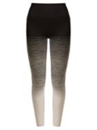 Pepper & Mayne High-rise Ombr Compression Performance Leggings