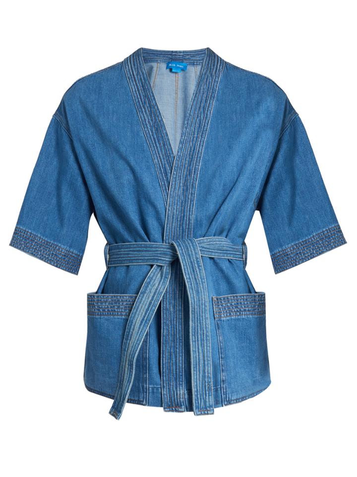 M.i.h Jeans Finn Kimono Denim Jacket