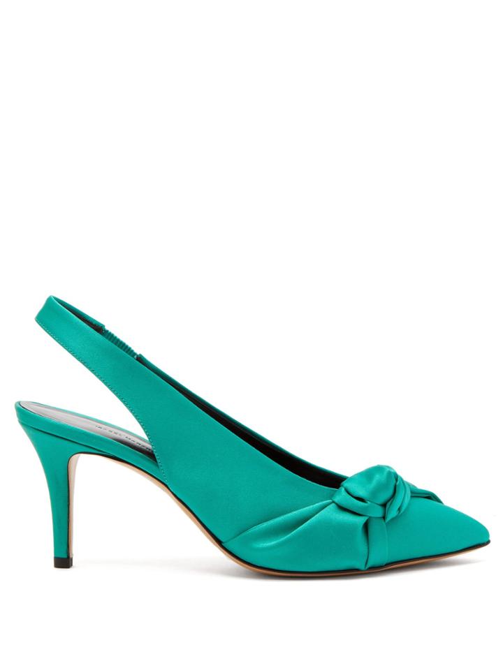 Isabel Marant Pansee Satin Pumps