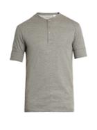 Paul Smith Henley Cotton T-shirt