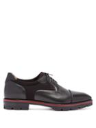 Matchesfashion.com Christian Louboutin - Mika Sky Oxford Shoes - Mens - Black