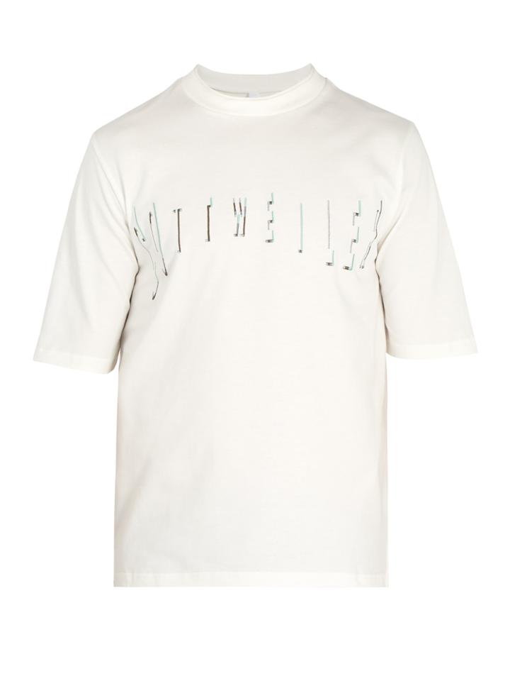 Cottweiler Signature 2.0 Logo-embroidered Cotton T-shirt