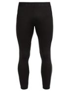 Matchesfashion.com Blackbarrett By Neil Barrett - Side Stripe Performance Leggings - Mens - Black