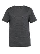 Matchesfashion.com A.p.c. - Jimmy Fine Stripe Cotton T Shirt - Mens - Dark Navy