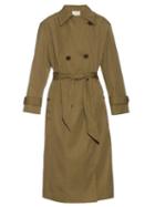 Isabel Marant Étoile Double-breasted Long-length Trench Coat