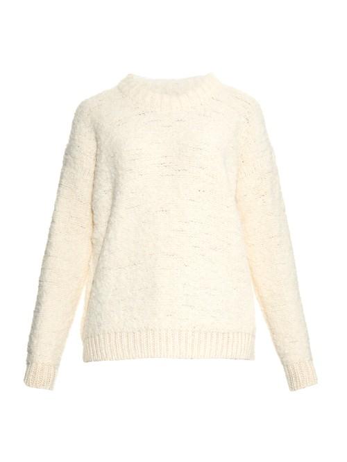Mih Jeans Bird Boucl-knit Sweater