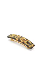 Gucci Crystal-embellished Tortoiseshell Hair Clip