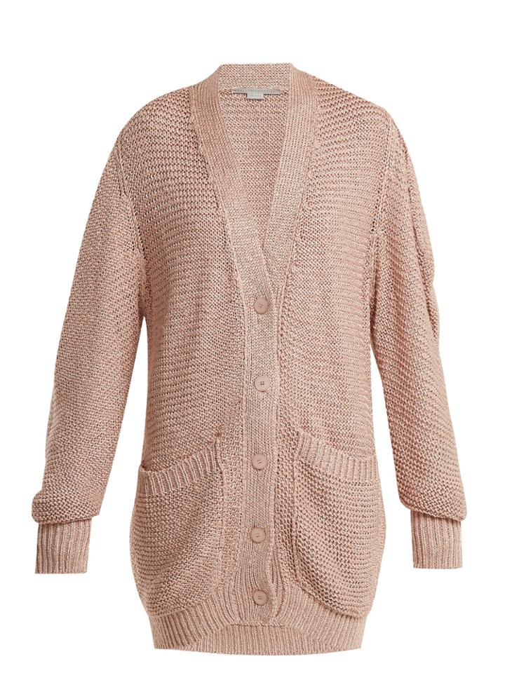 Stella Mccartney Oversized Chunky-knit Cardigan