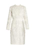 Vanessa Bruno Foraine Embroidered Cotton-voile Dress