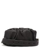 Matchesfashion.com Bottega Veneta - The Body Pouch Small Leather Cross-body Bag - Mens - Black