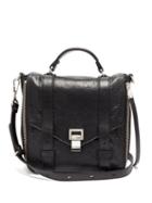 Matchesfashion.com Proenza Schouler - Ps1 Leather Backpack - Womens - Black