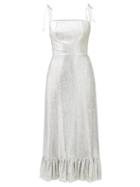 The Vampire's Wife - The Midnight Garden Lam Dress - Womens - Silver