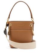Matchesfashion.com Chlo - Roy Mini Leather Bucket Bag - Womens - Light Brown
