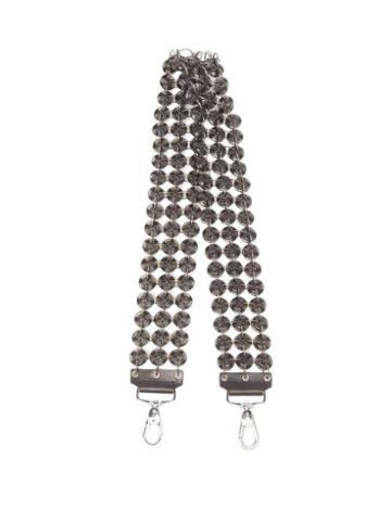 Stefan Cooke - Upcycled Button Chainmail Bag Strap - Womens - Black