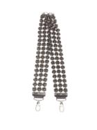 Stefan Cooke - Upcycled Button Chainmail Bag Strap - Womens - Black