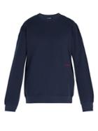Calvin Klein 205w39nyc Established-embroidery Cotton Sweatshirt