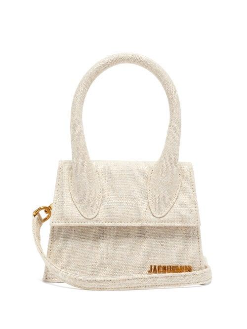 Matchesfashion.com Jacquemus - Chiquito Canvas Cross-body Bag - Womens - Beige