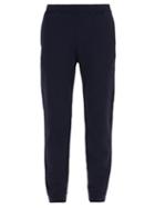 Matchesfashion.com Sunspel - Cotton Track Pants - Mens - Navy