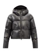 Aztech Mountain - Minnie Quilted-shell Jacket - Womens - Black