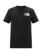 Matchesfashion.com The North Face - Coordinates-print Cotton Jersey T-shirt - Mens - Black