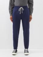 Polo Ralph Lauren - Logo-embroidered Cotton-blend Track Pants - Mens - Navy