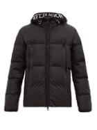 Matchesfashion.com Moncler - Hooded Quilted Down Jacket - Mens - Black