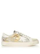 Golden Goose Deluxe Brand May Low-top Leather And Suede Trainers