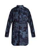 Vivienne Westwood Anglomania Lottie Grafitti-print Cotton Shirt
