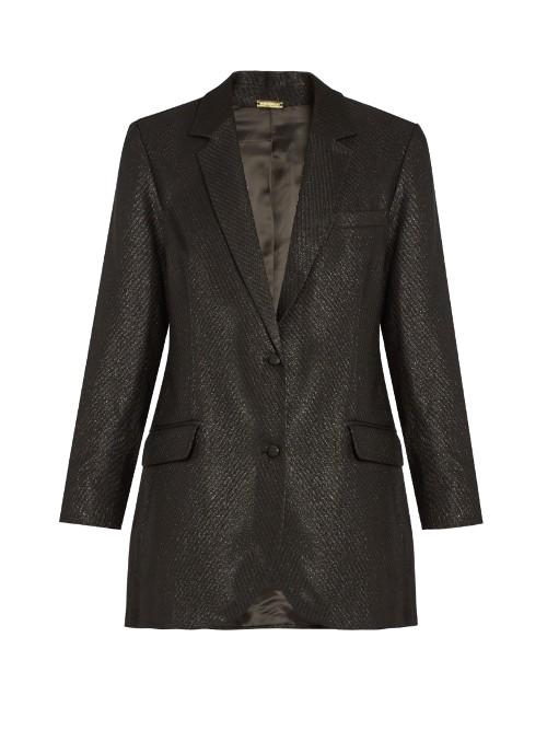 Dodo Bar Or Lindzy Single-breasted Jacquard Jacket