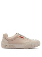Matchesfashion.com Both - Raised Sole Low Top Leather Trainers - Mens - Grey