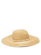 Matchesfashion.com Heidi Klein - Cape Elizabeth Raffia Wide Brim Hat - Womens - Beige