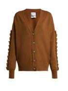 Barrie Loop-stitched Cashmere Cardigan