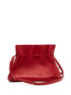 Matchesfashion.com Mansur Gavriel - Mini Protea Leather Cross Body Bag - Womens - Red Multi