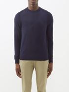 Paul Smith - Will Crew-neck Merino Sweater - Mens - Navy