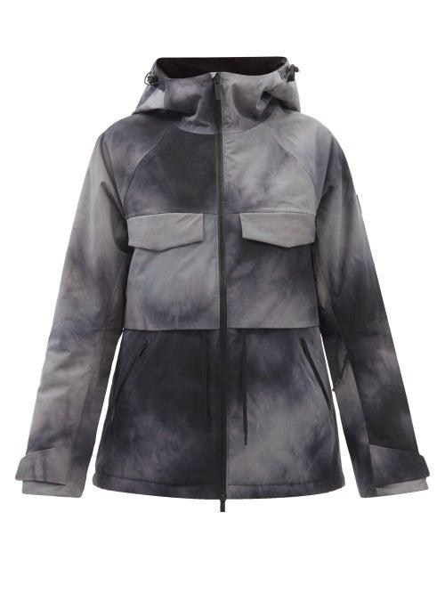 Holden - Fishtail Insulated Technical-shell Parka - Womens - Grey Multi