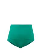 Eres - Gredin High-rise Bikini Briefs - Womens - Emerald