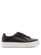 Primury Dyo Lace-up Leather Trainers