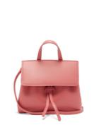 Matchesfashion.com Mansur Gavriel - Mini Mini Lady Leather Cross Body Bag - Womens - Pink
