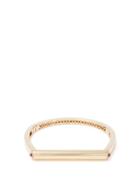 Rainbow K - Grace Diamond, Ruby & 14kt Gold Bangle - Womens - Gold Multi