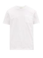 Matchesfashion.com Oliver Spencer - Oli Organic-cotton Jersey T-shirt - Mens - White
