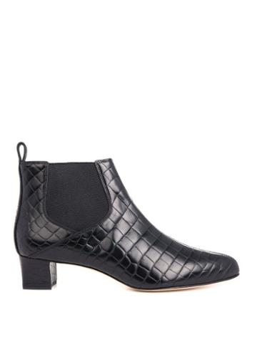 Max Mara Albino Ankle Boots