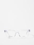 Givenchy - Square-frame Acetate Glasses - Womens - Clear