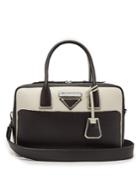 Prada Leather Bowling Bag